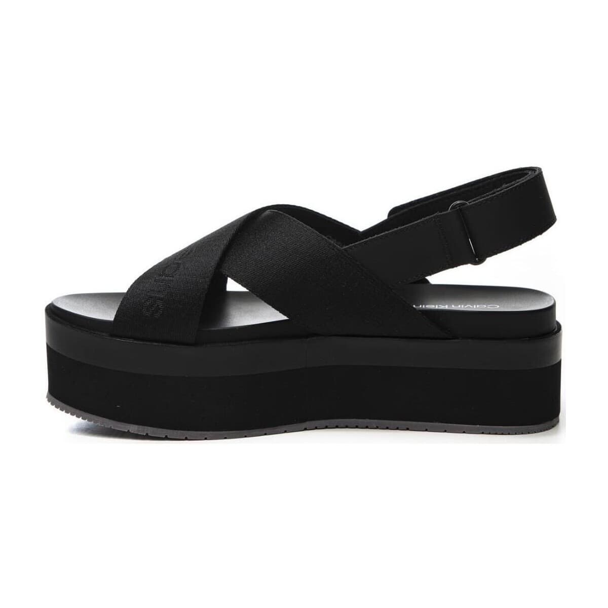 Women's Flip Flops Calvin Klein Black