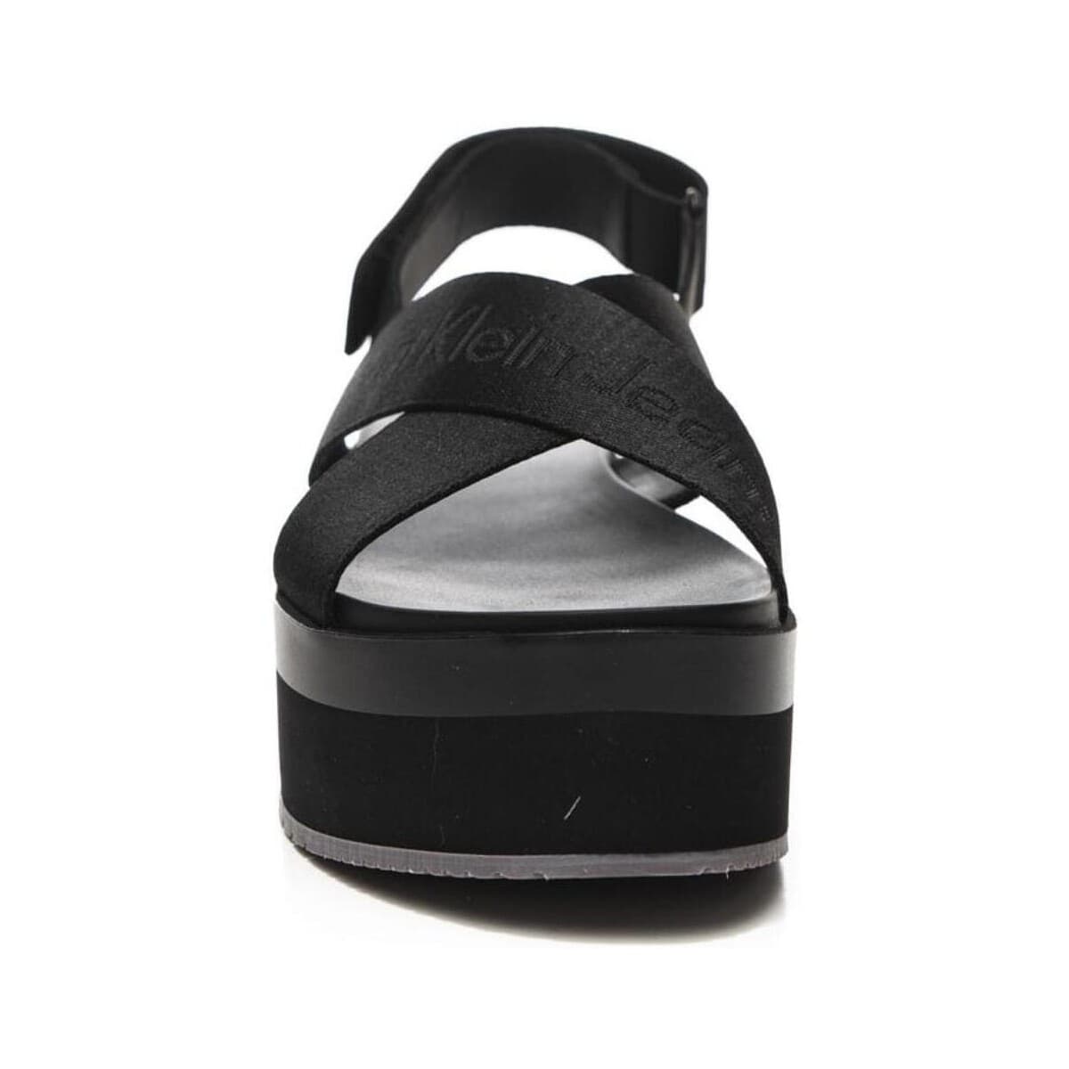 Women's Flip Flops Calvin Klein Black