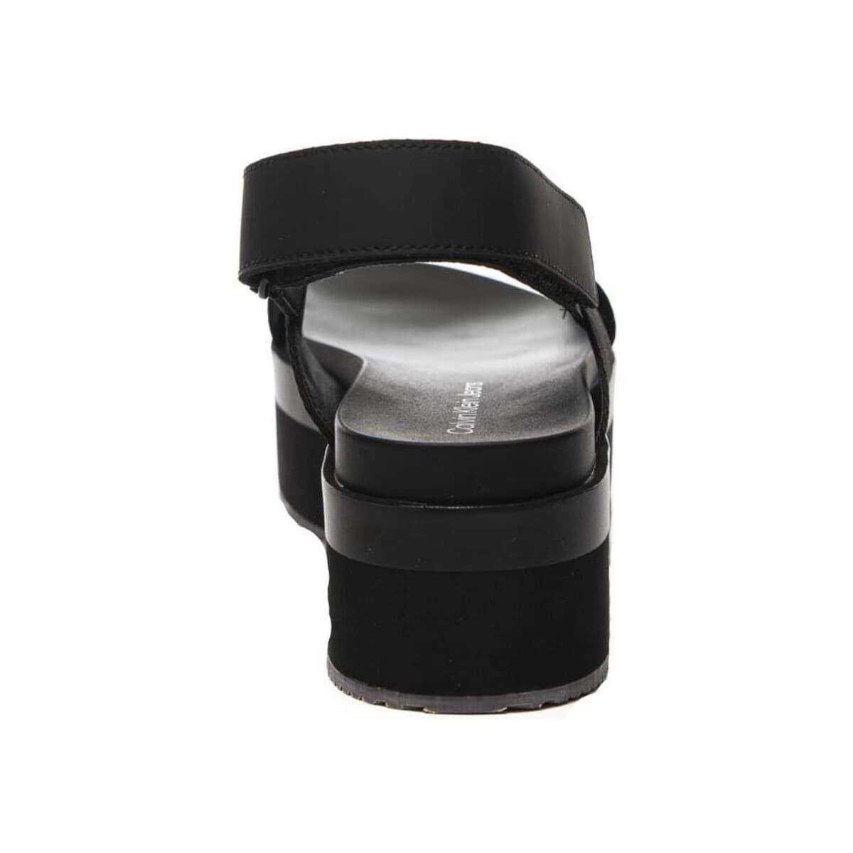 Women's Flip Flops Calvin Klein Black