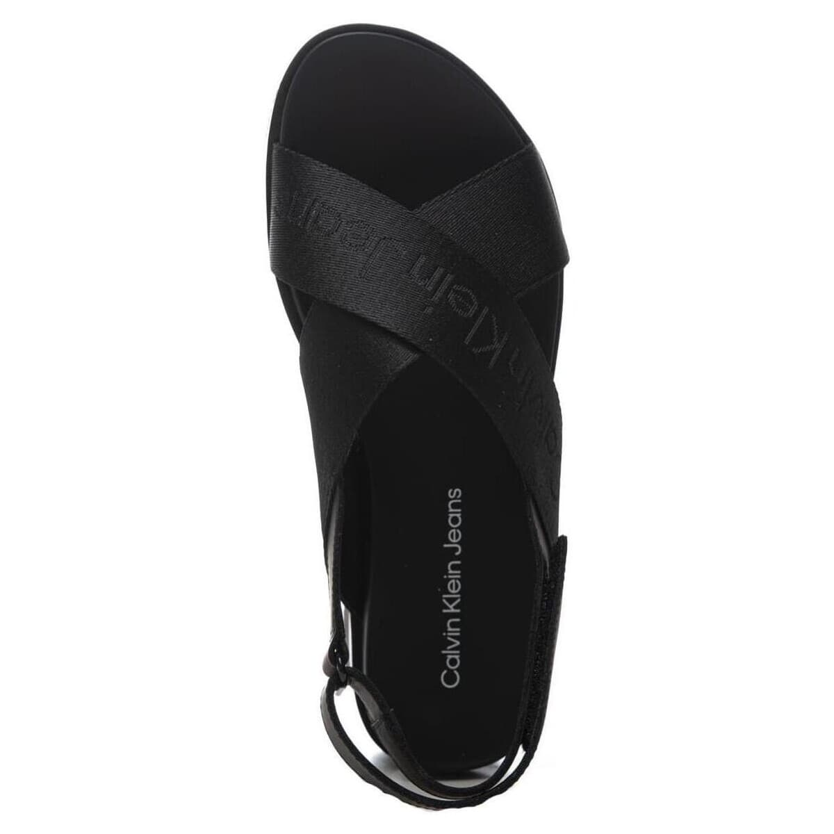 Women's Flip Flops Calvin Klein Black