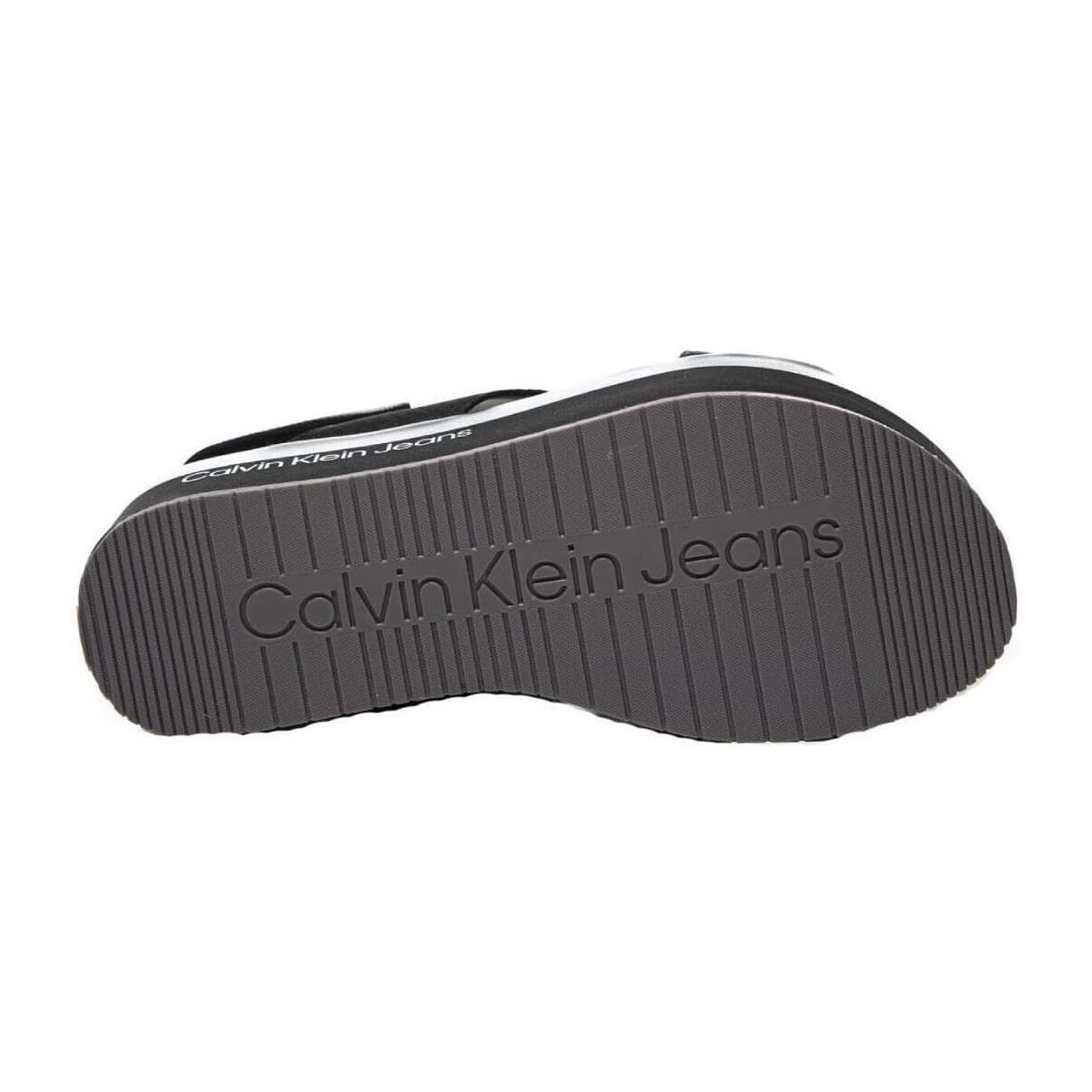 Women's Flip Flops Calvin Klein Black
