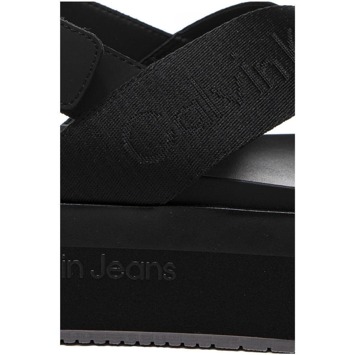 Women's Flip Flops Calvin Klein Black