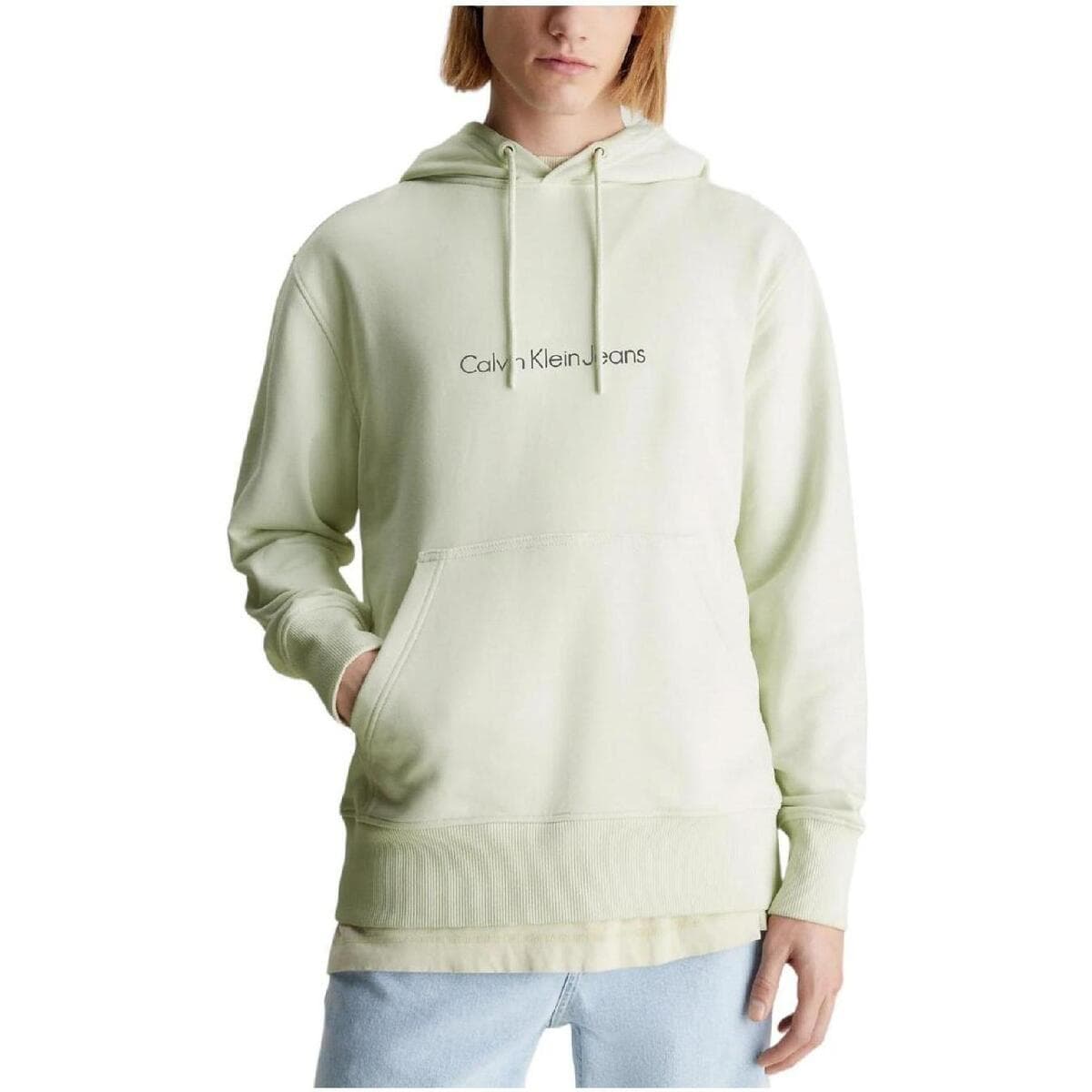 T-shirt με κουκούλα Calvin Klein Jeans J30J325353 CGA