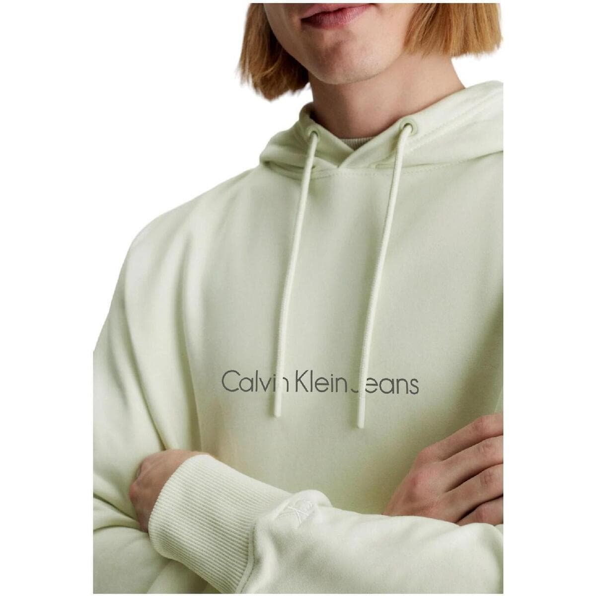 Men's Sweatshirts Calvin Klein Beige