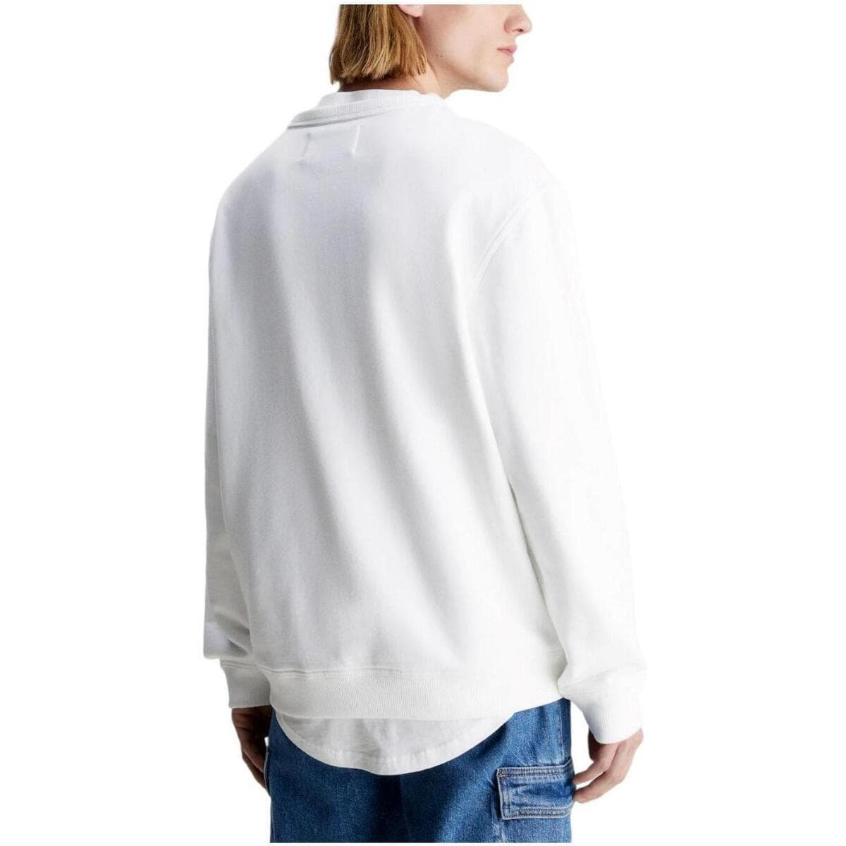 Men's Sports T-Shirts Calvin Klein White