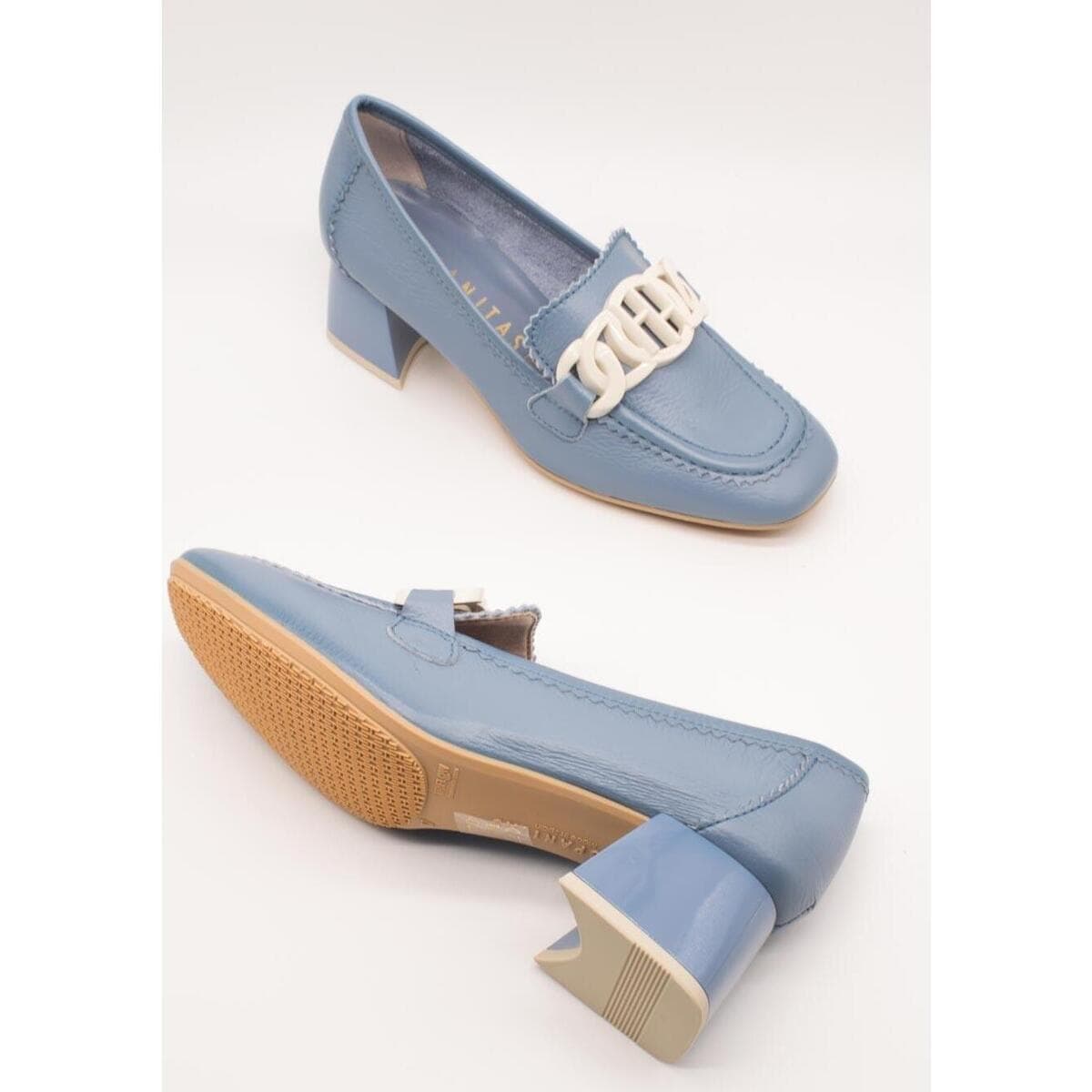 Women's Dress Shoes Hispanitas Blue