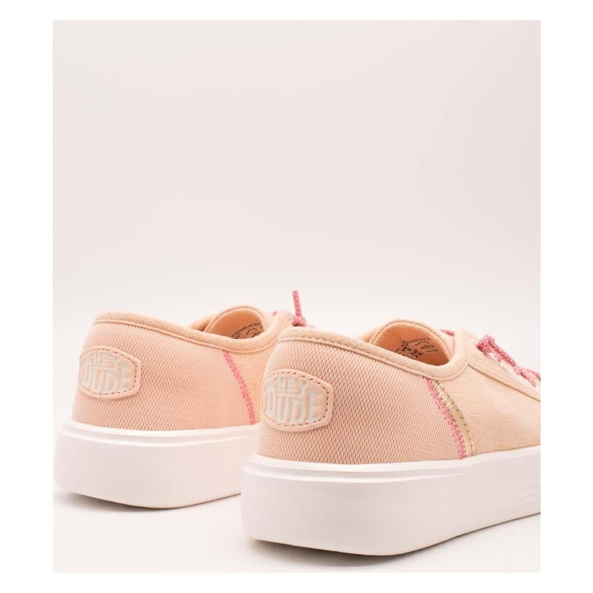 Women's Sneakers HEYDUDE Pink
