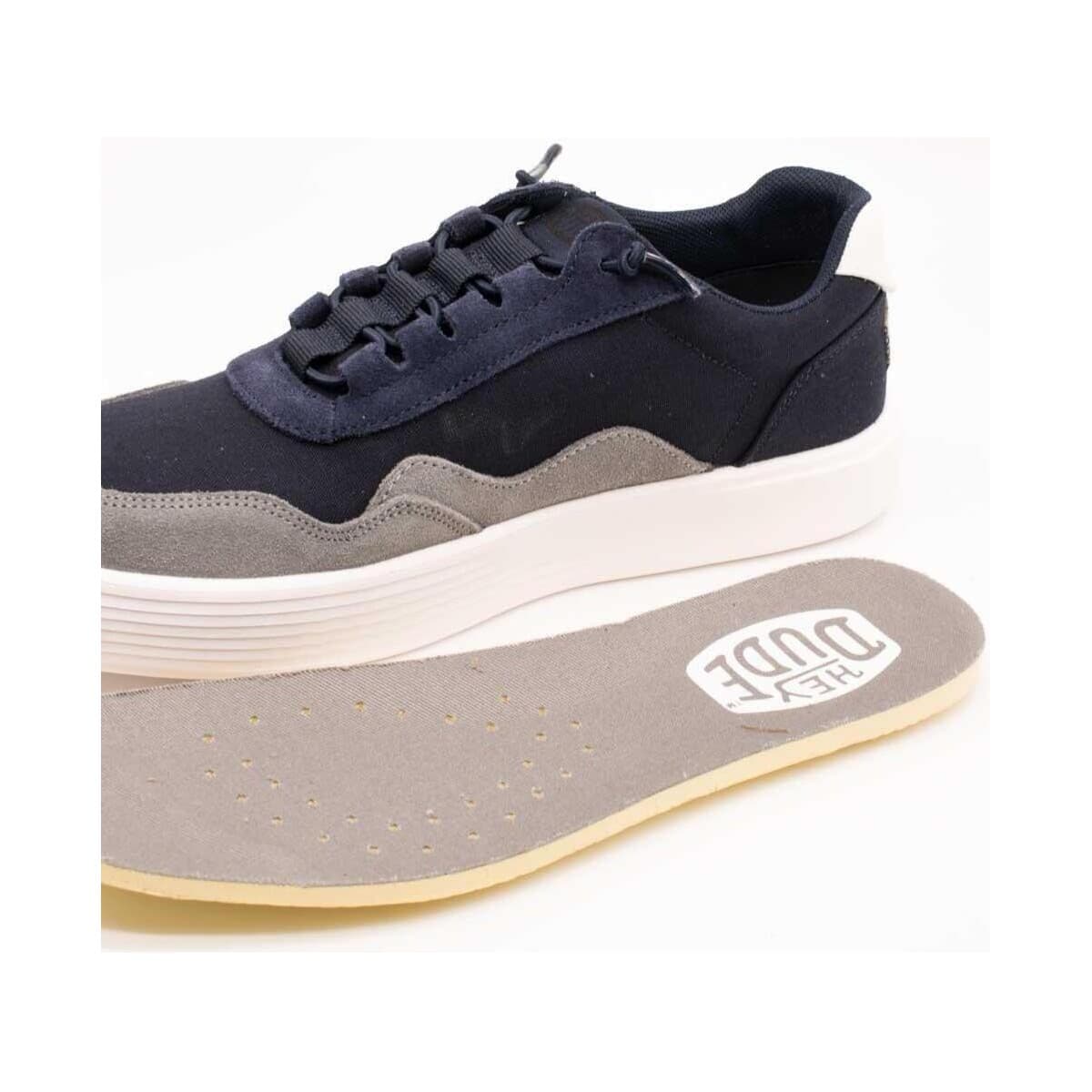 Men's Dress Shoes HEYDUDE Blue