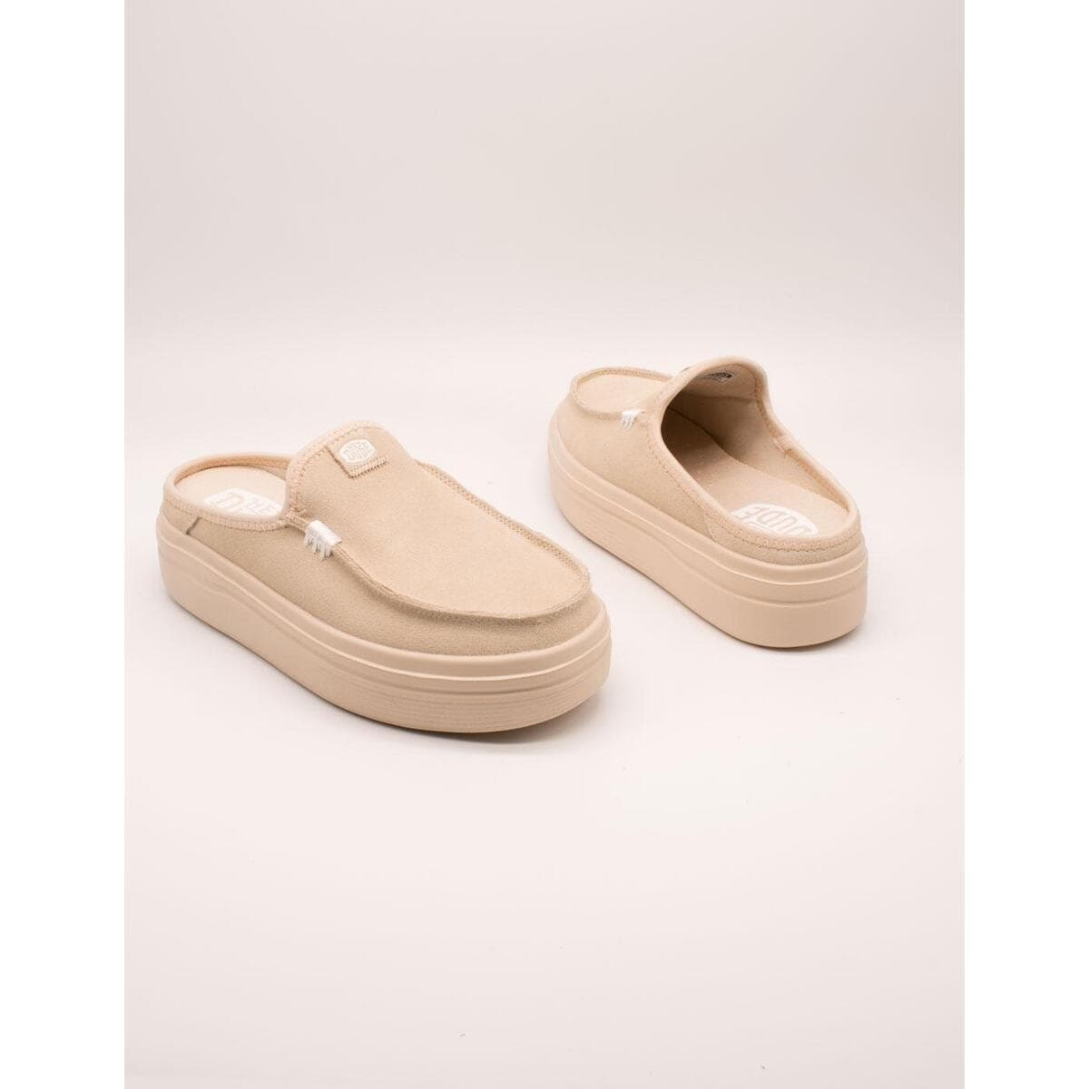 Women's Sneakers HEYDUDE Beige