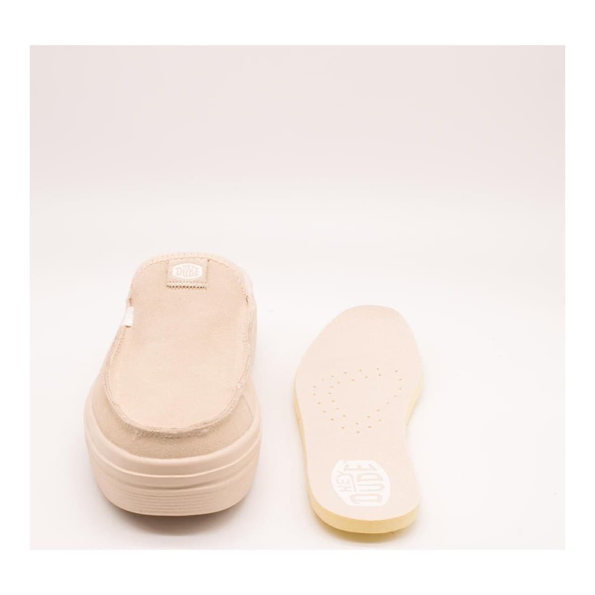 Women's Sneakers HEYDUDE Beige