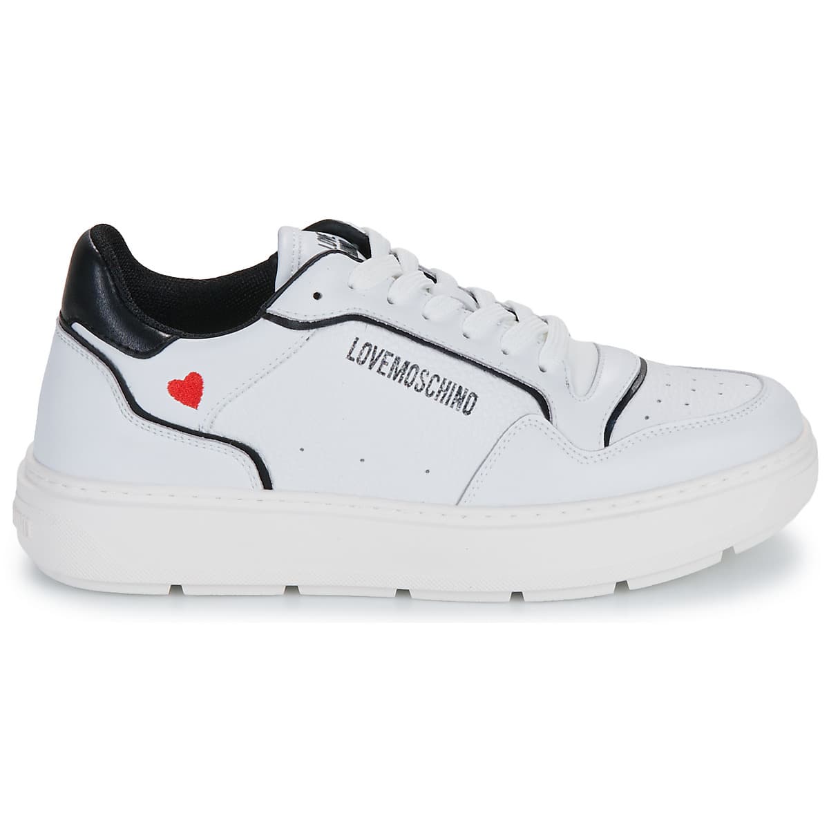Women's Sneakers Love Moschino White