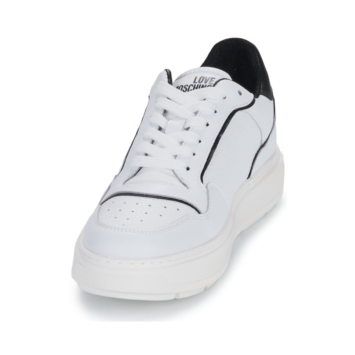 Women's Sneakers Love Moschino White