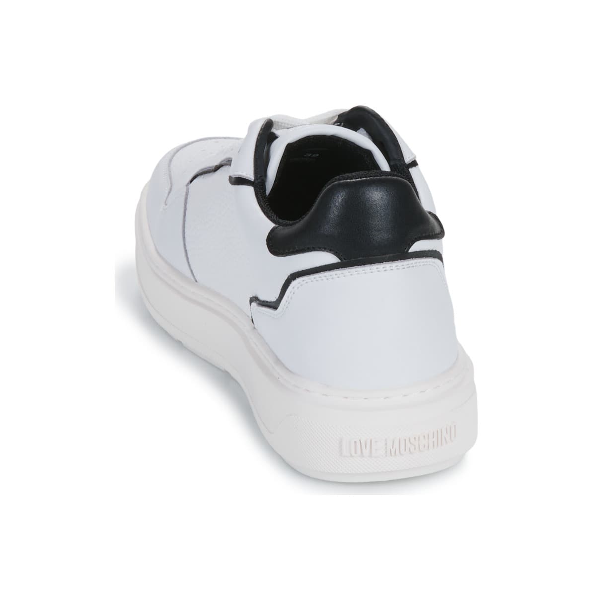 Women's Sneakers Love Moschino White