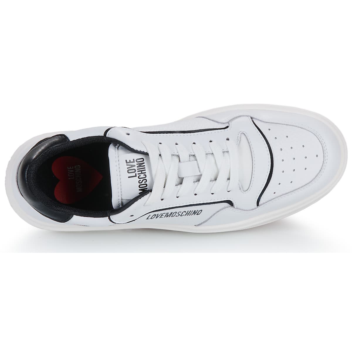 Women's Sneakers Love Moschino White
