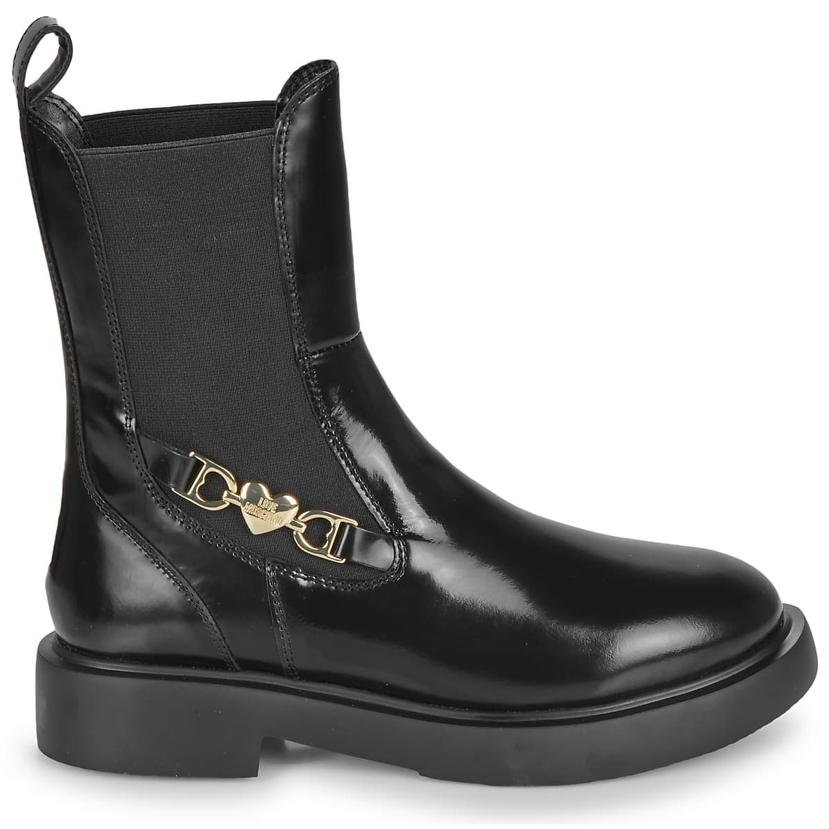 Women's Boots Love Moschino Black