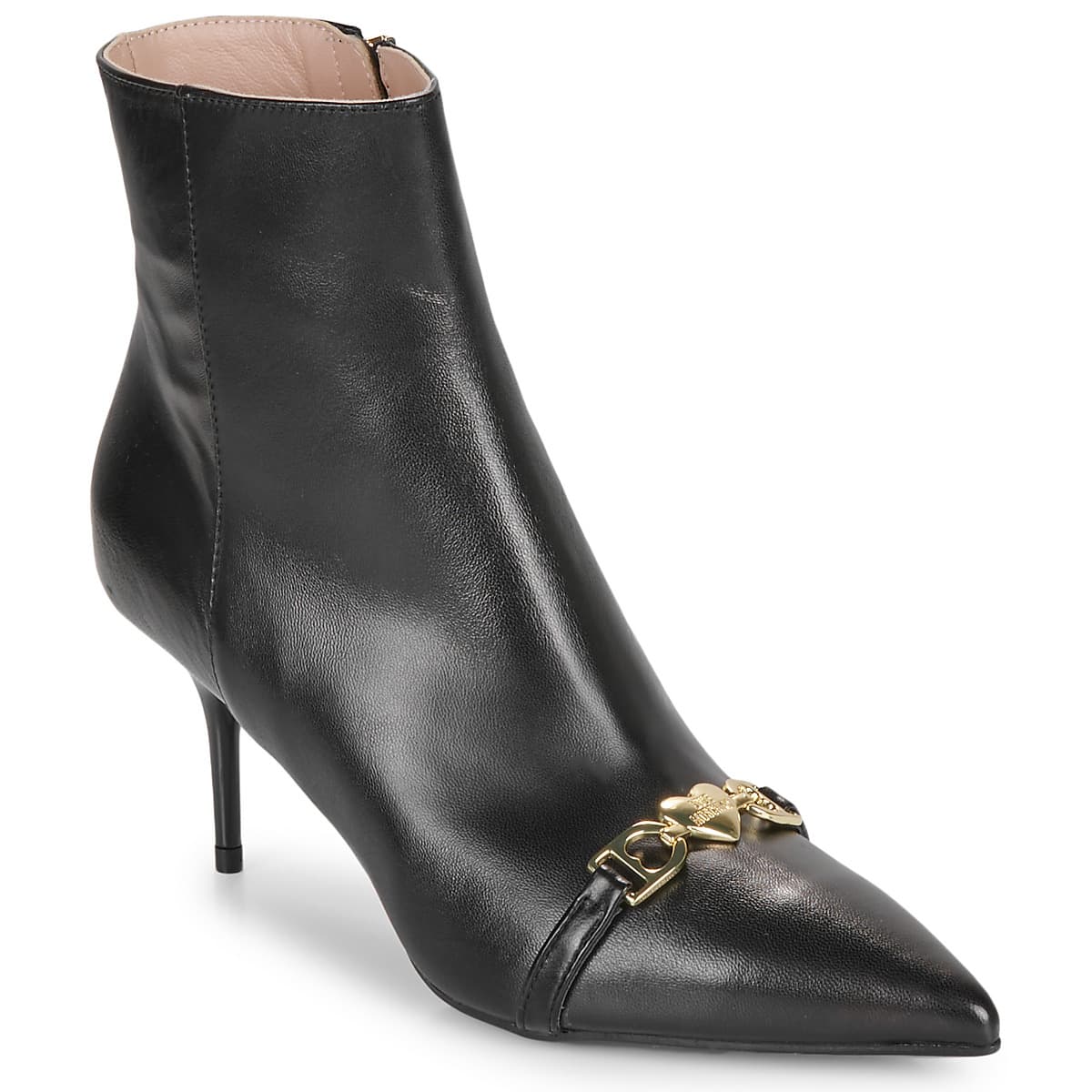 Μπότες Love Moschino LOVE CHAIN-STRAP