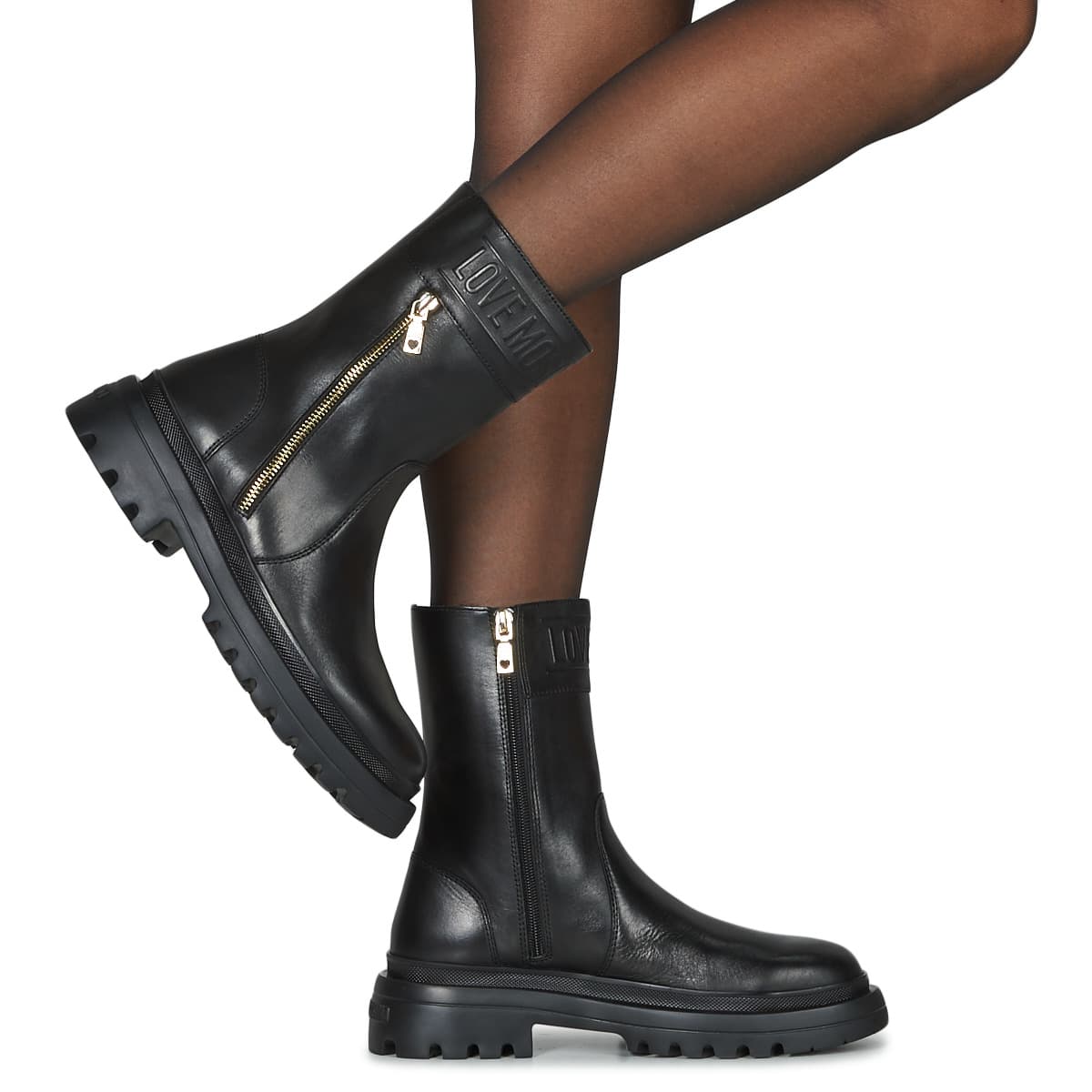 Women's Boots Love Moschino Black
