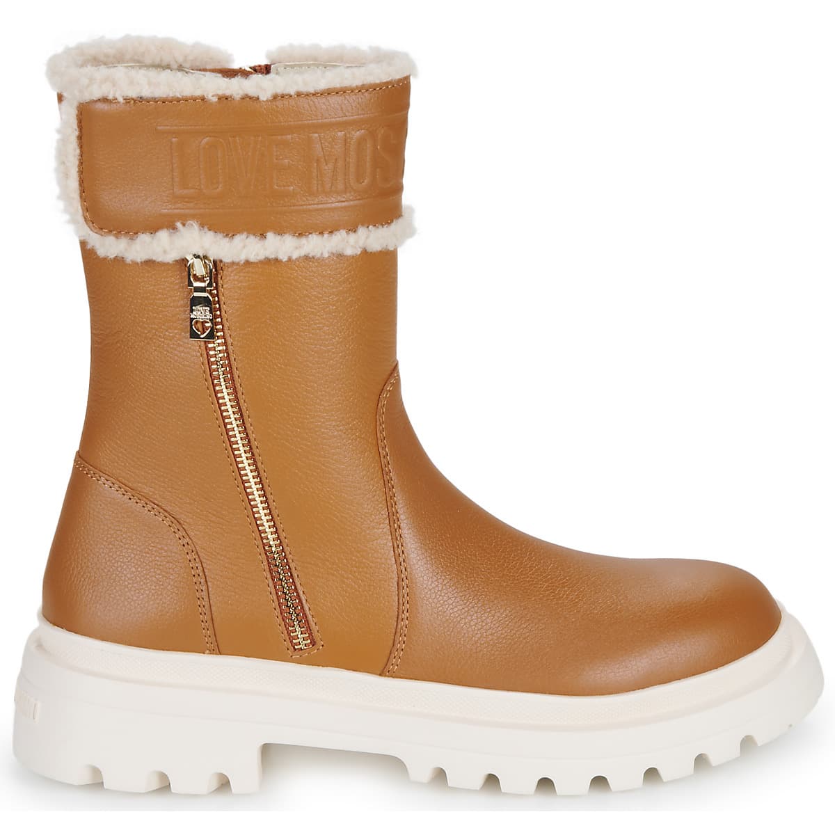 Women's Boots Love Moschino Brown