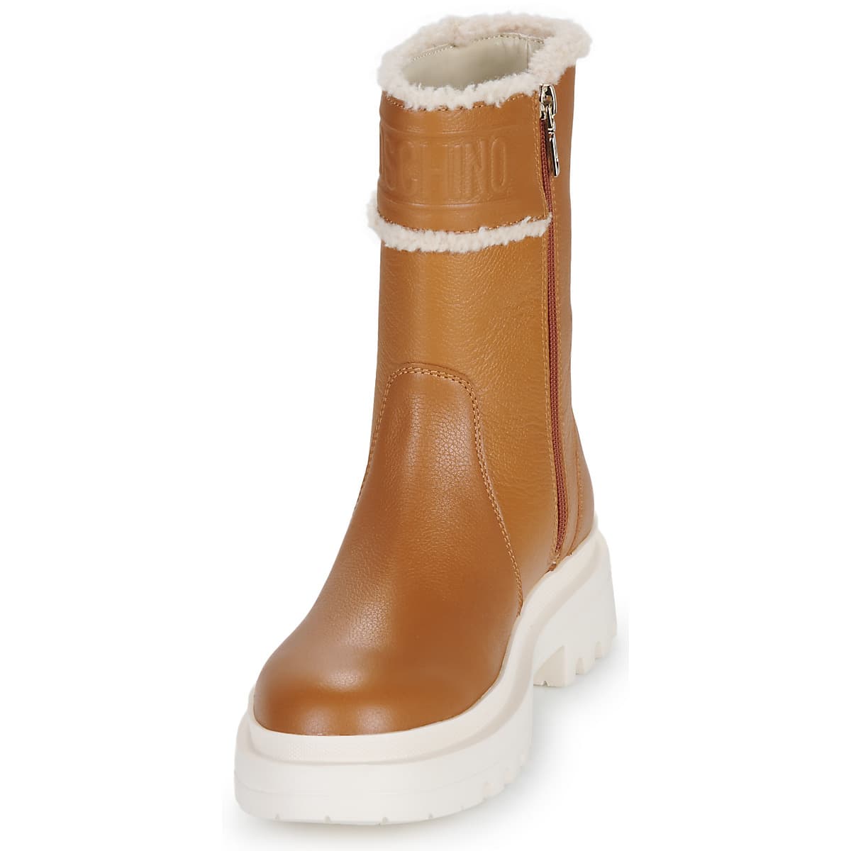 Women's Boots Love Moschino Brown