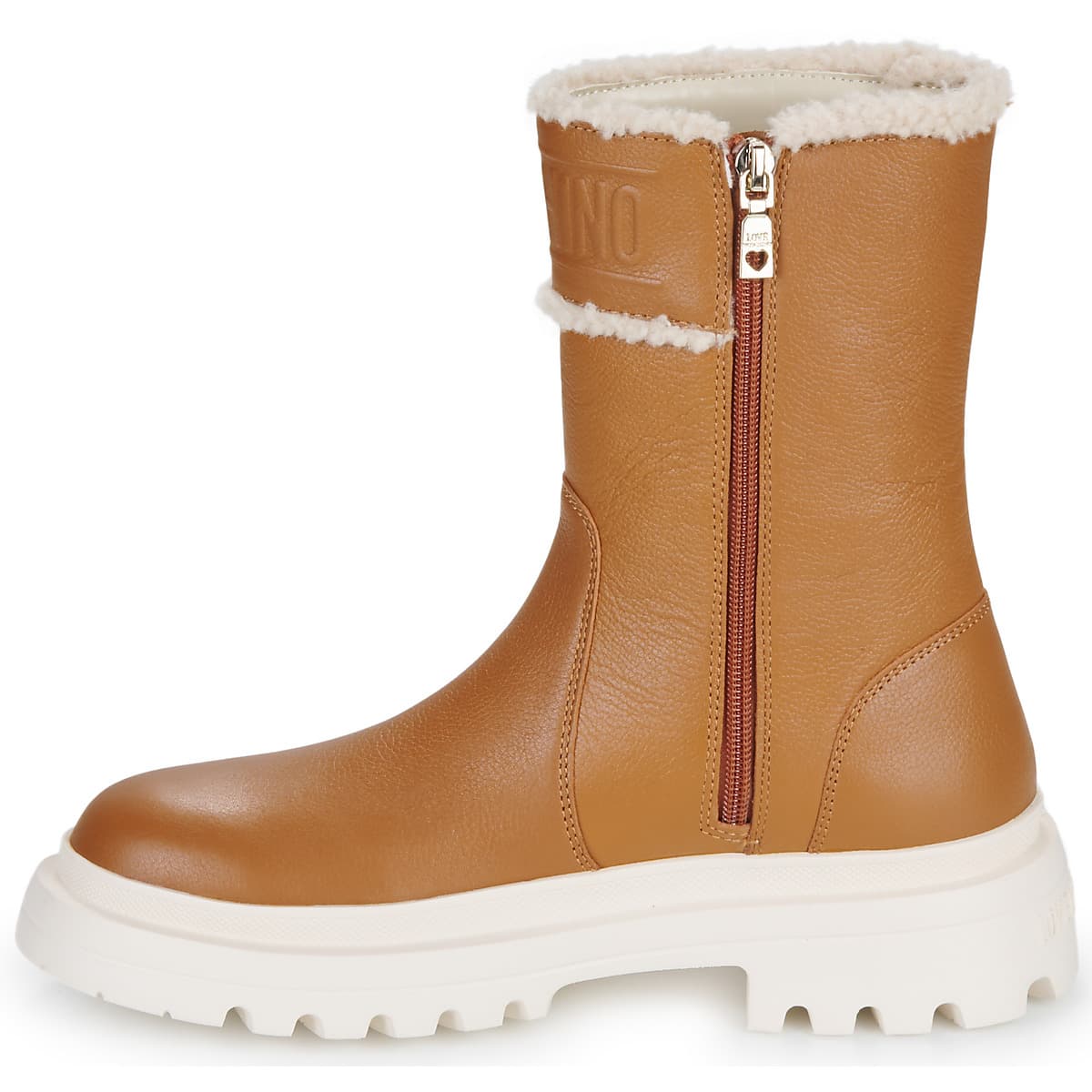Women's Boots Love Moschino Brown