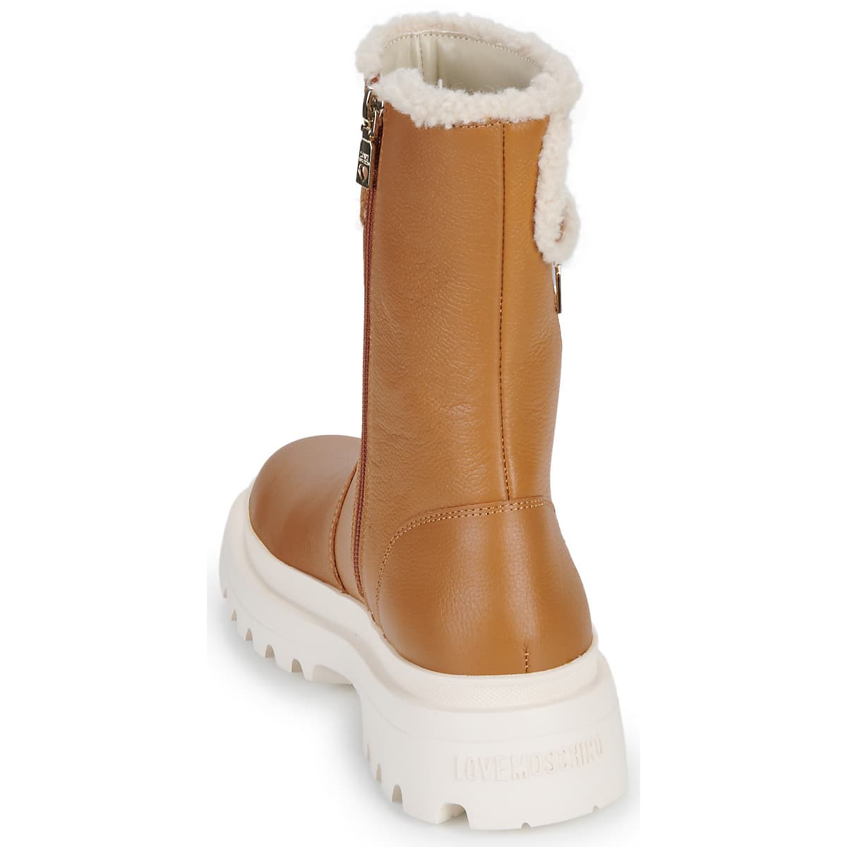 Women's Boots Love Moschino Brown