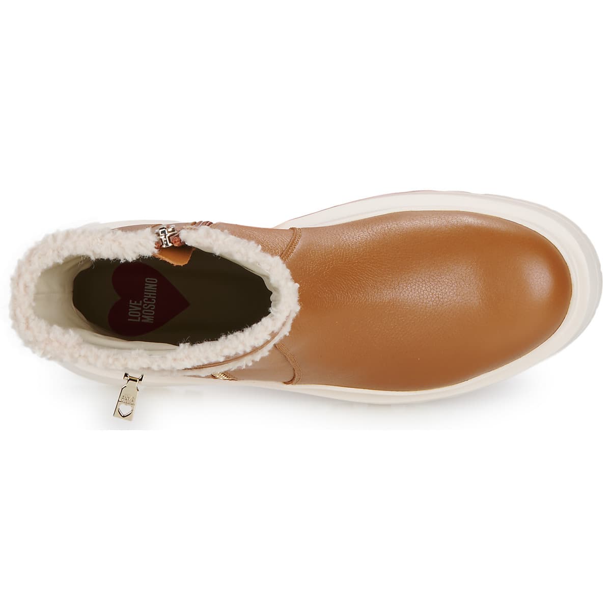 Women's Boots Love Moschino Brown