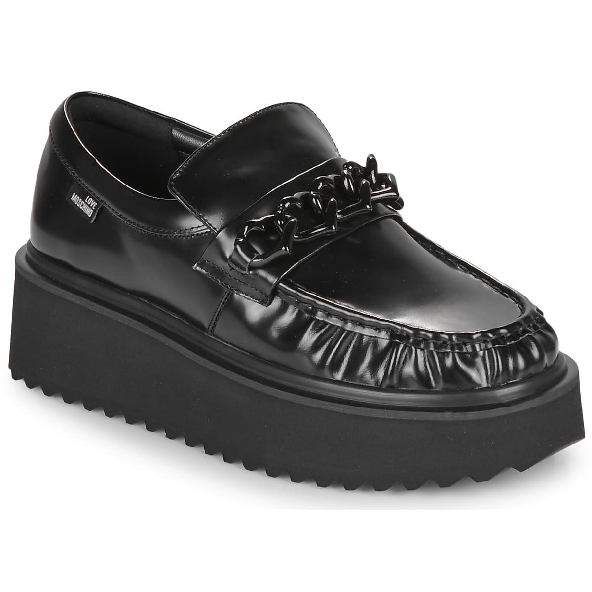 Women's Loafers Love Moschino Black