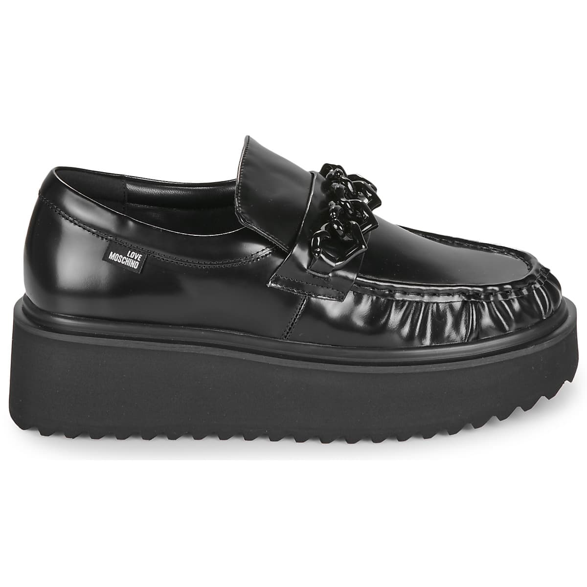Women's Loafers Love Moschino Black