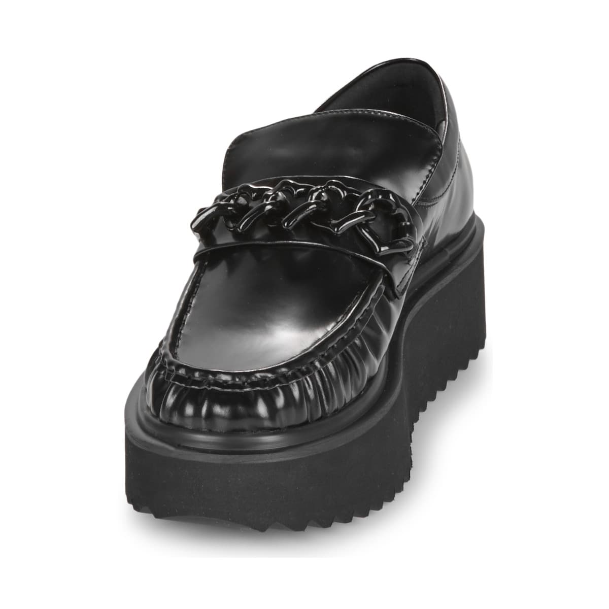Women's Loafers Love Moschino Black