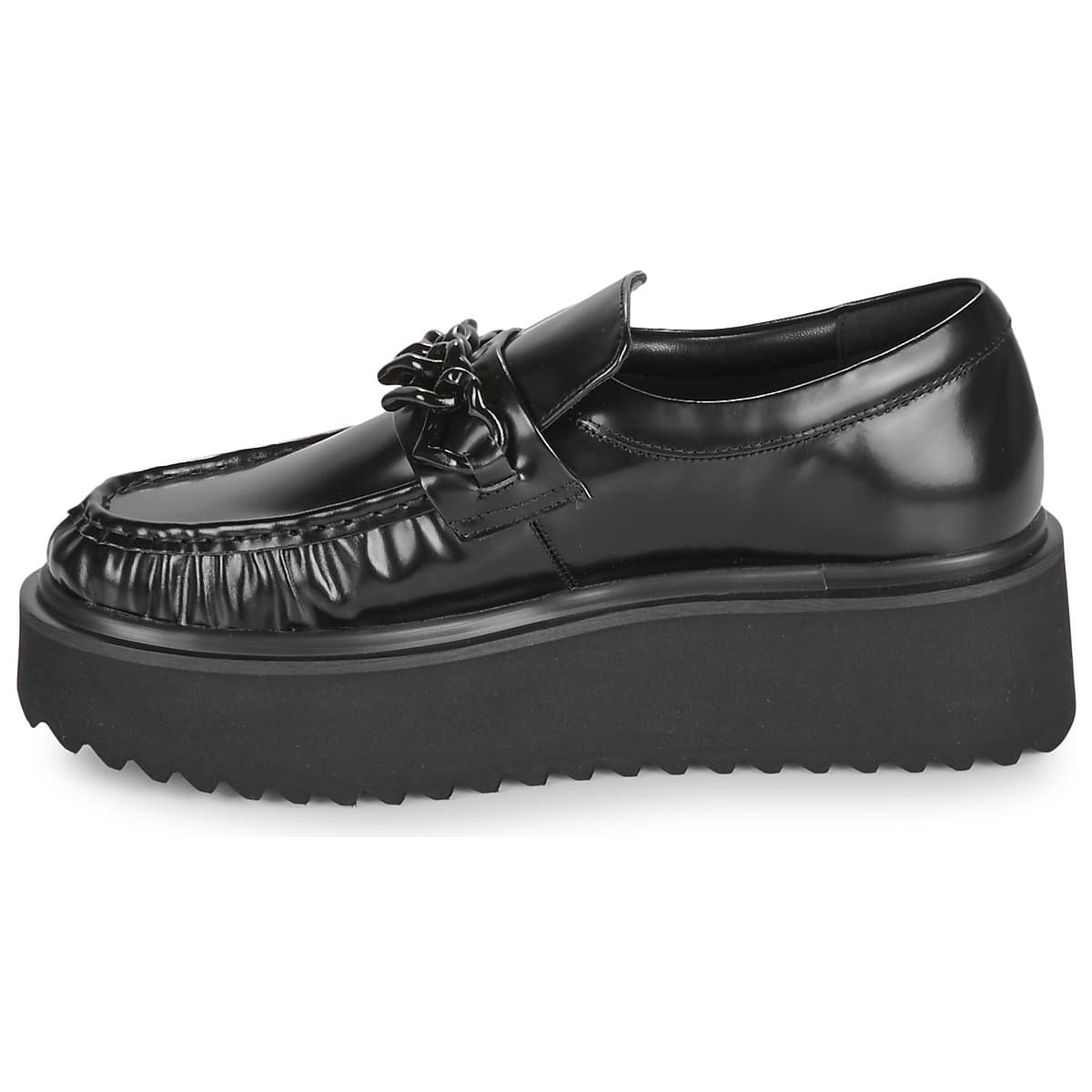 Women's Loafers Love Moschino Black