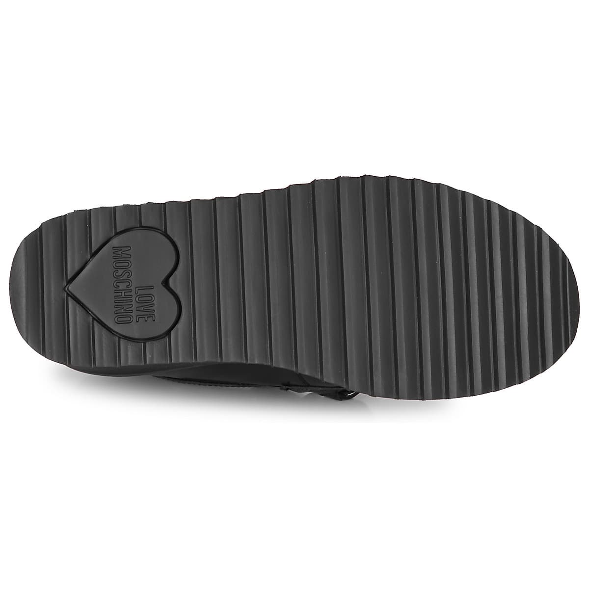 Women's Loafers Love Moschino Black