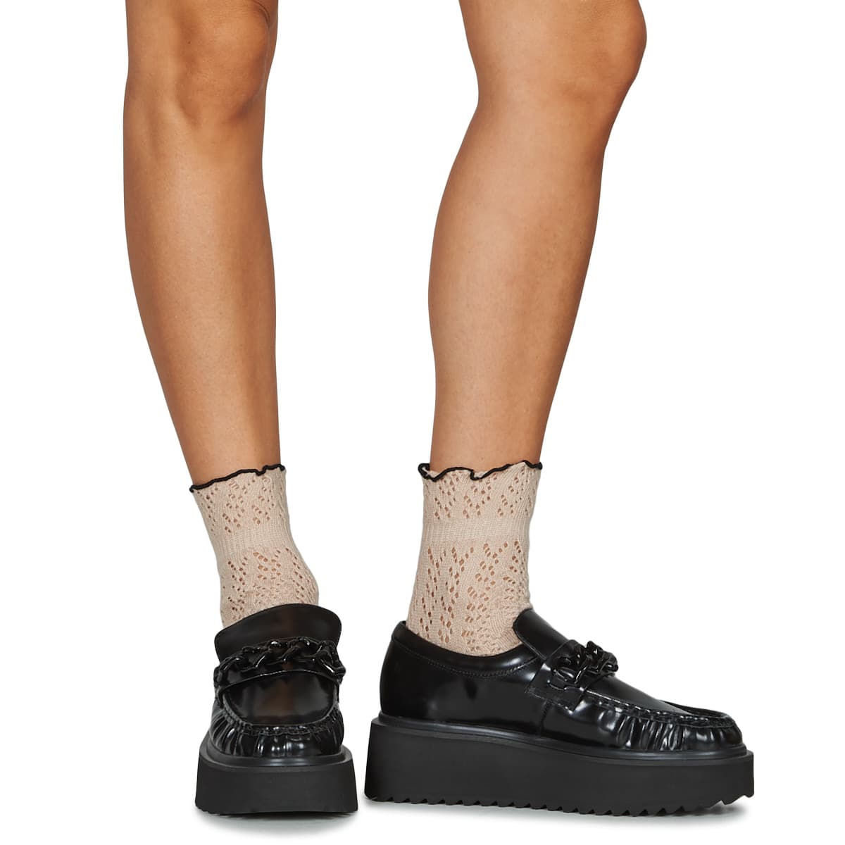 Women's Loafers Love Moschino Black