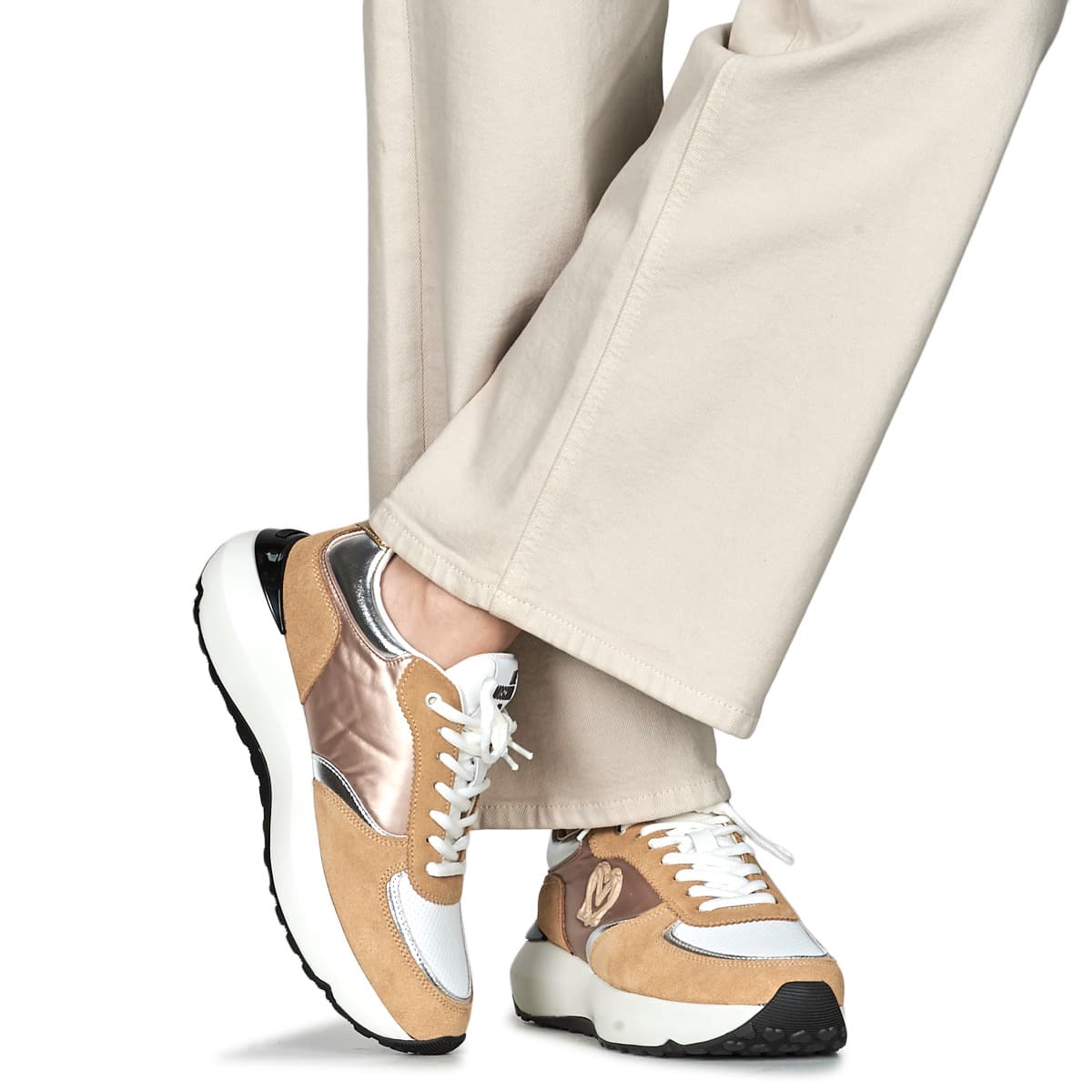 Women's Sneakers Love Moschino Multicolor