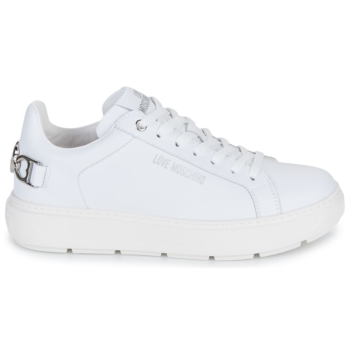 Women's Sneakers Love Moschino White