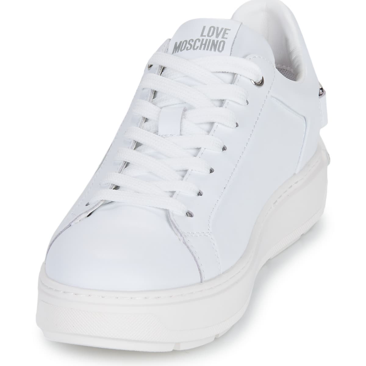 Women's Sneakers Love Moschino White