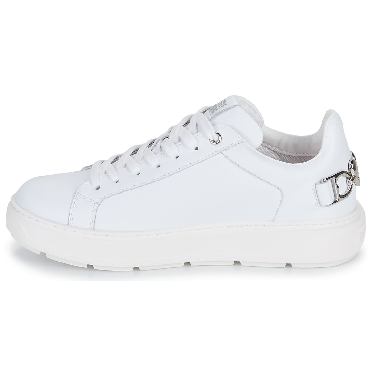 Women's Sneakers Love Moschino White