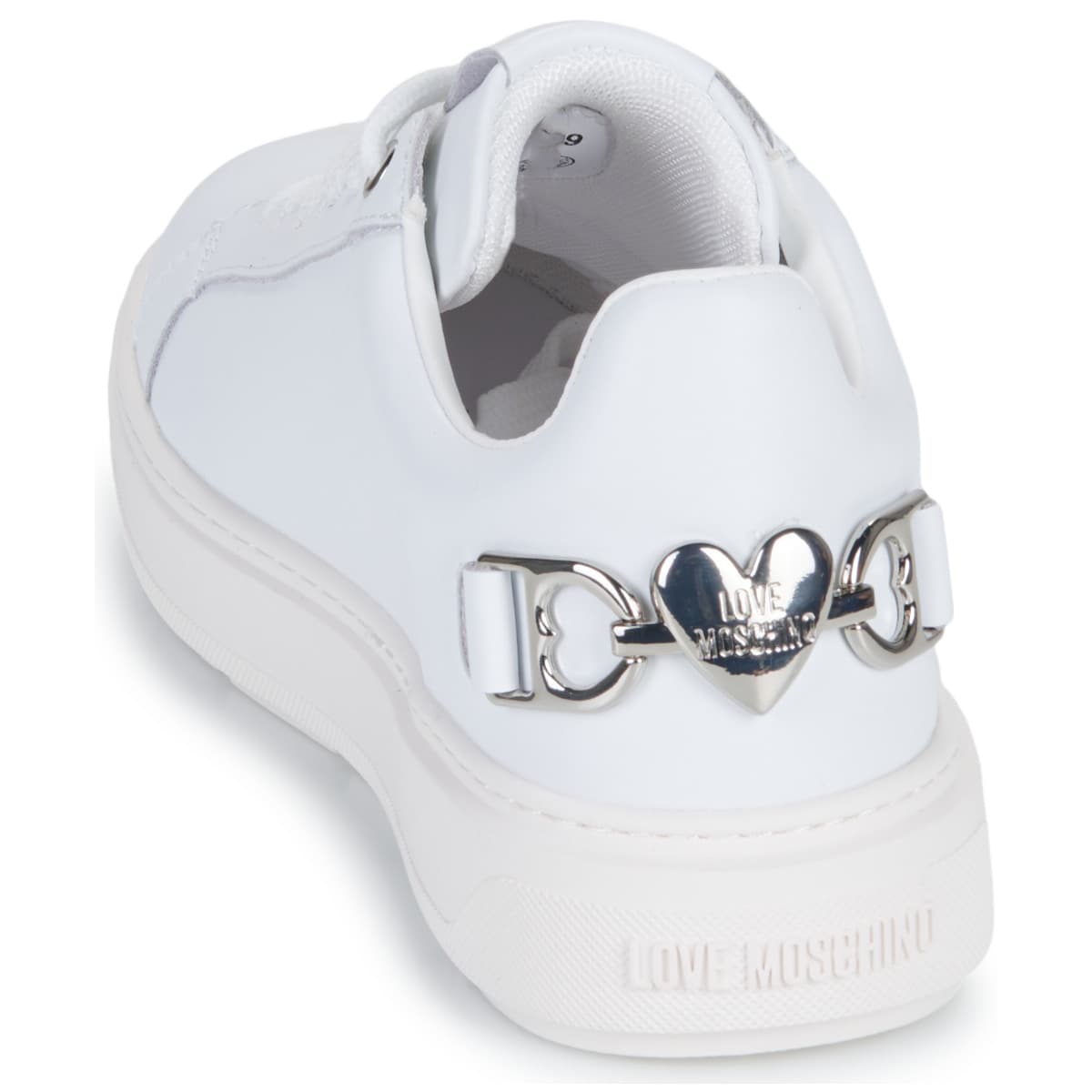 Women's Sneakers Love Moschino White