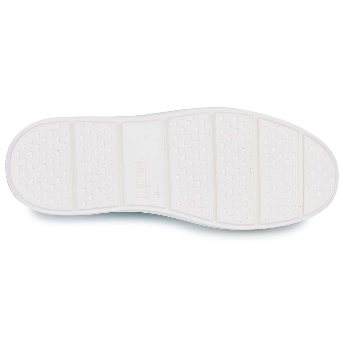 Women's Sneakers Love Moschino White