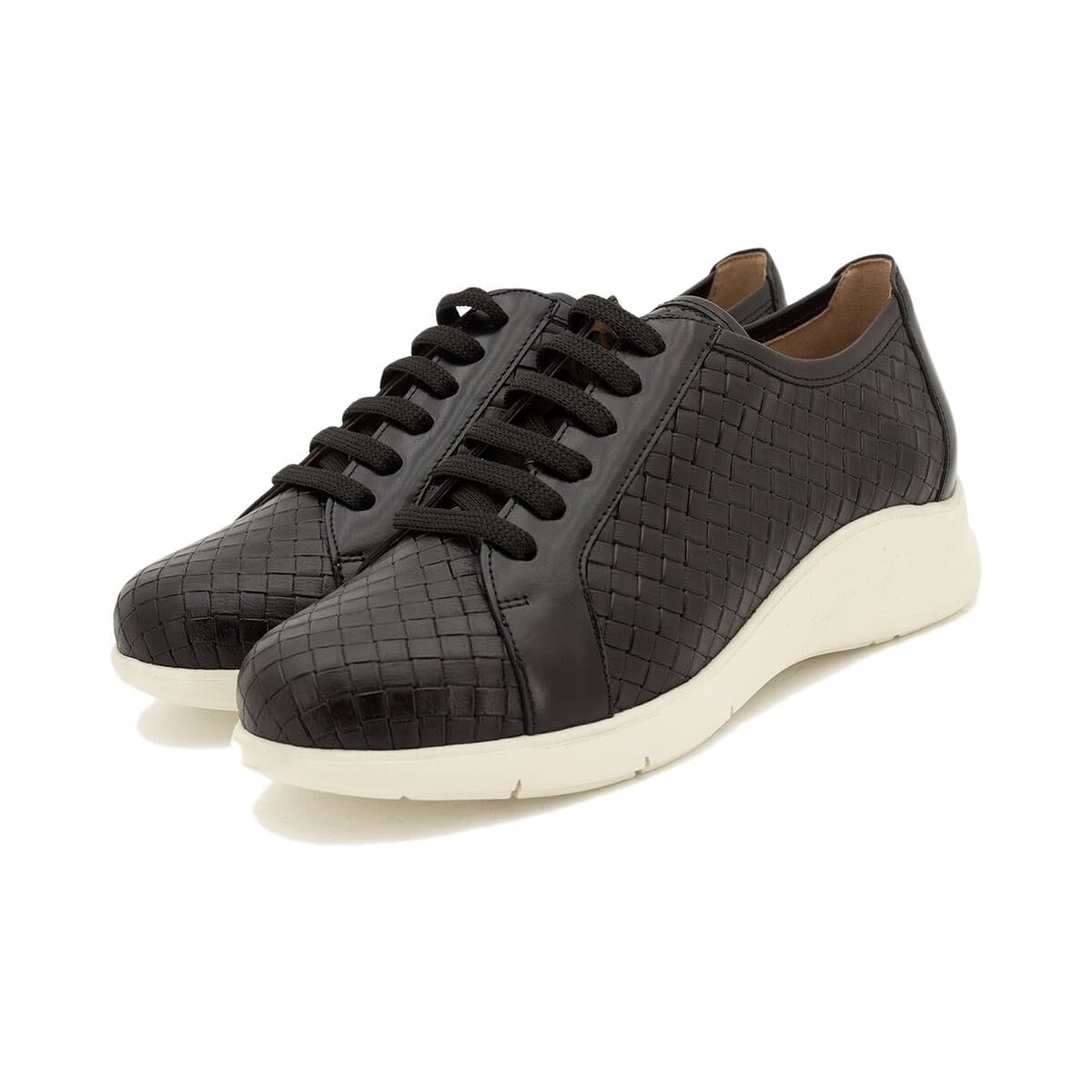 Women's Derby Shoes Piesanto Black