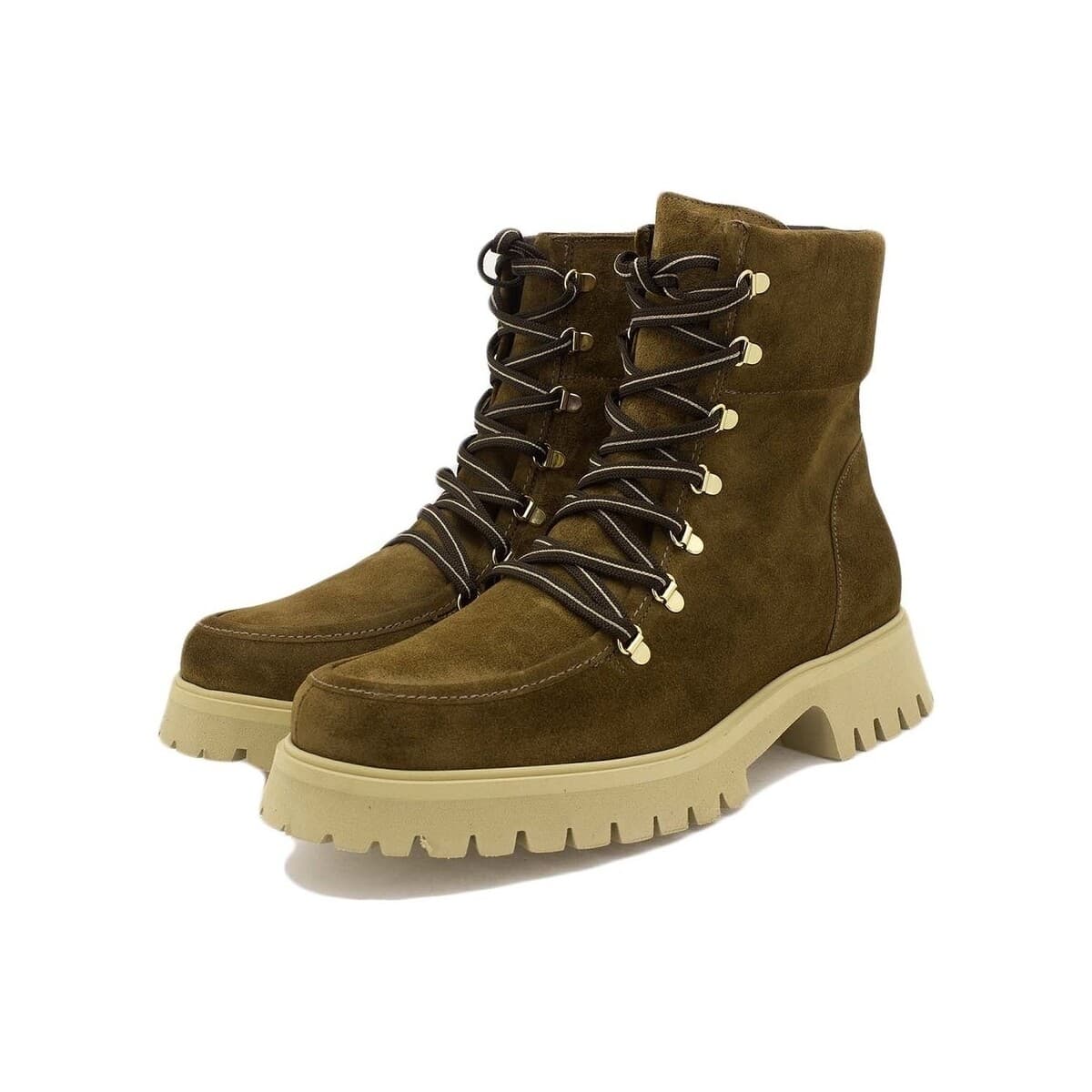 Women's Ankle Boots Piesanto Brown