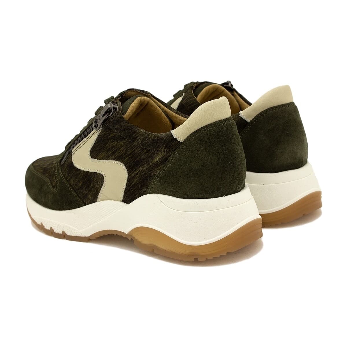 Women's Sneakers Piesanto Green
