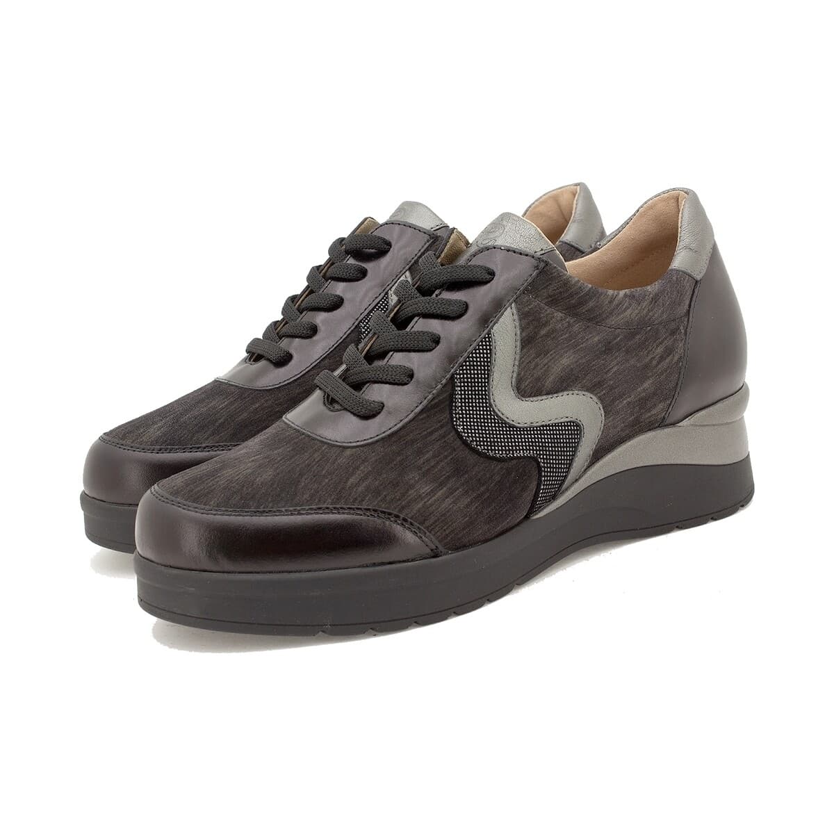 Women's Derby Shoes Piesanto Black