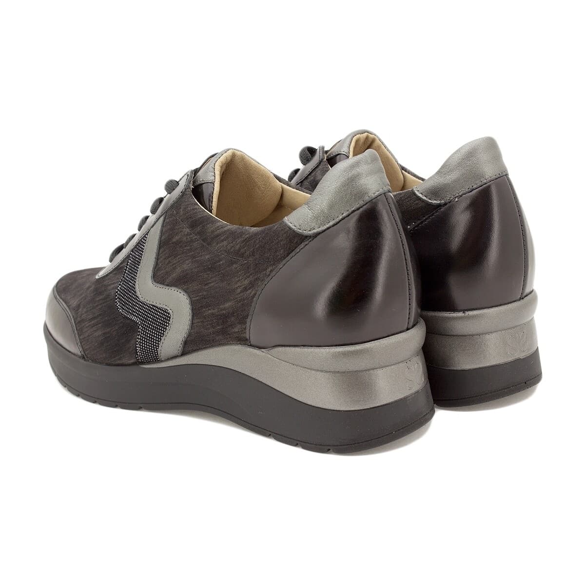 Women's Derby Shoes Piesanto Black