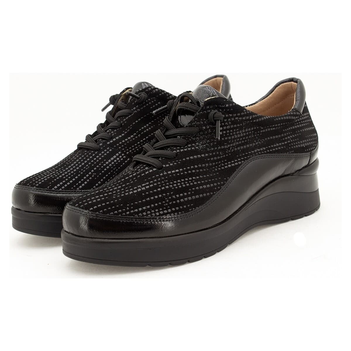 Women's Derby Shoes Piesanto Black