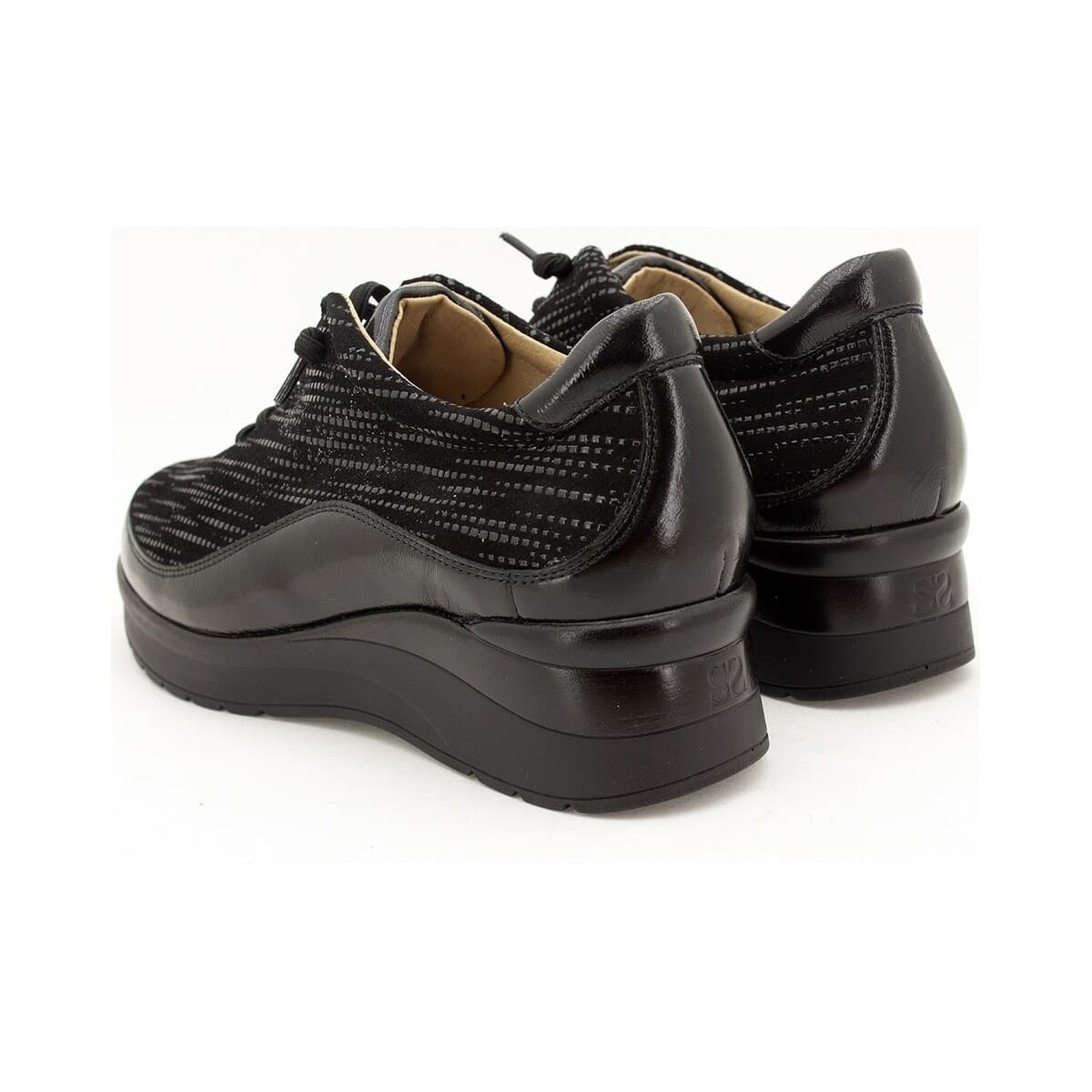 Women's Derby Shoes Piesanto Black