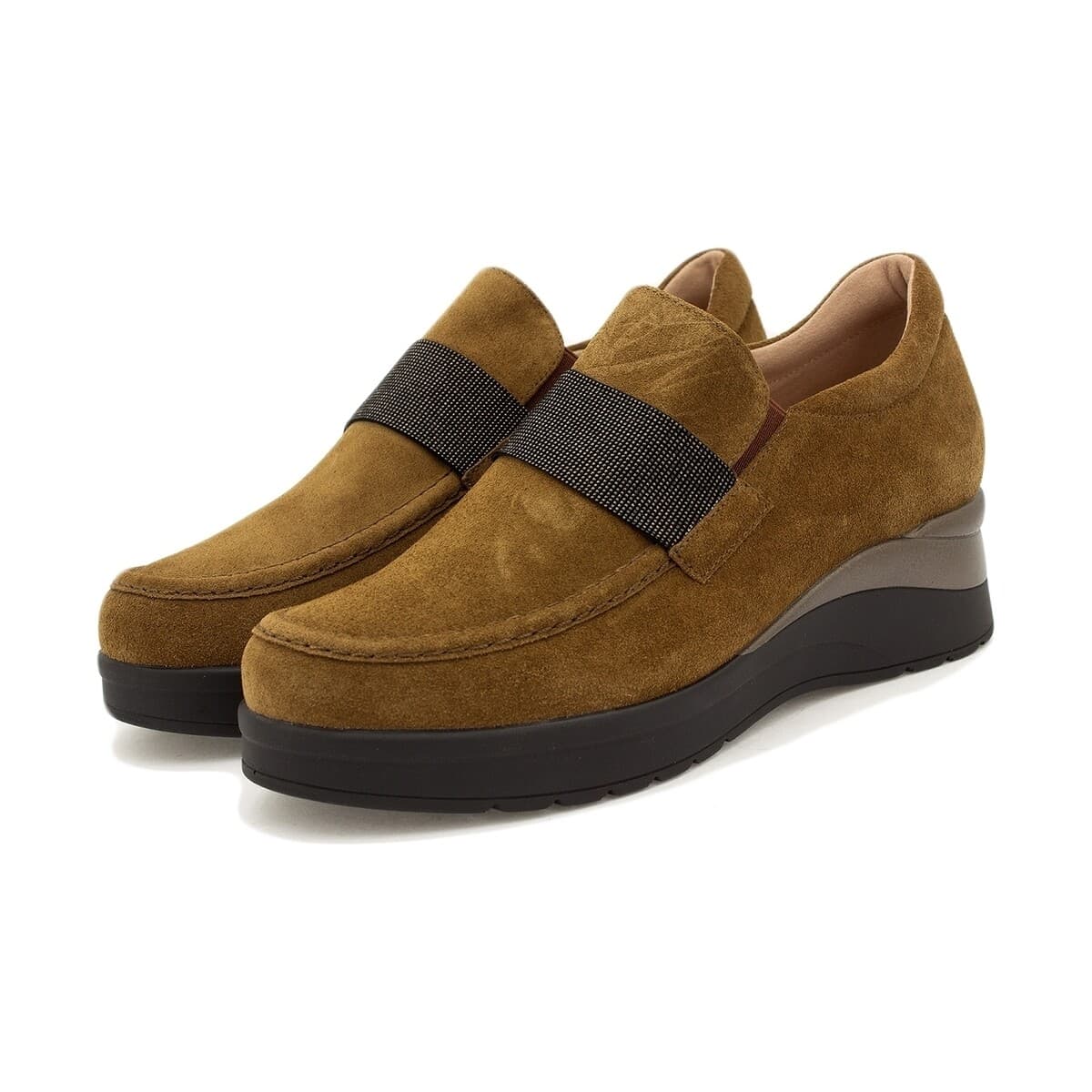 Women's Loafers Piesanto Brown