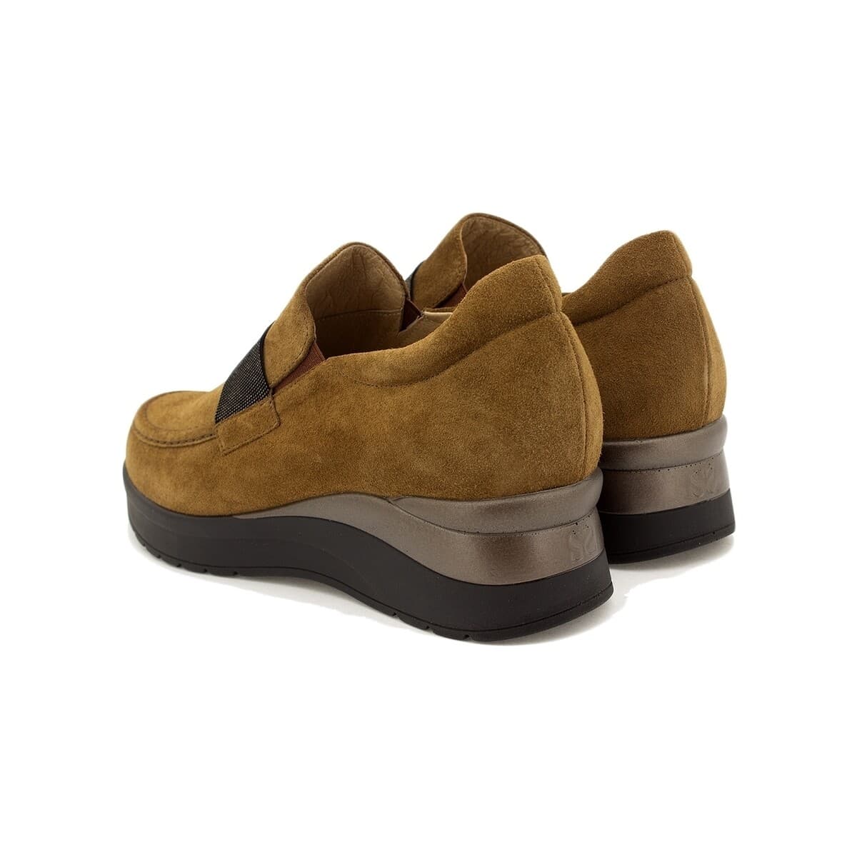 Women's Loafers Piesanto Brown