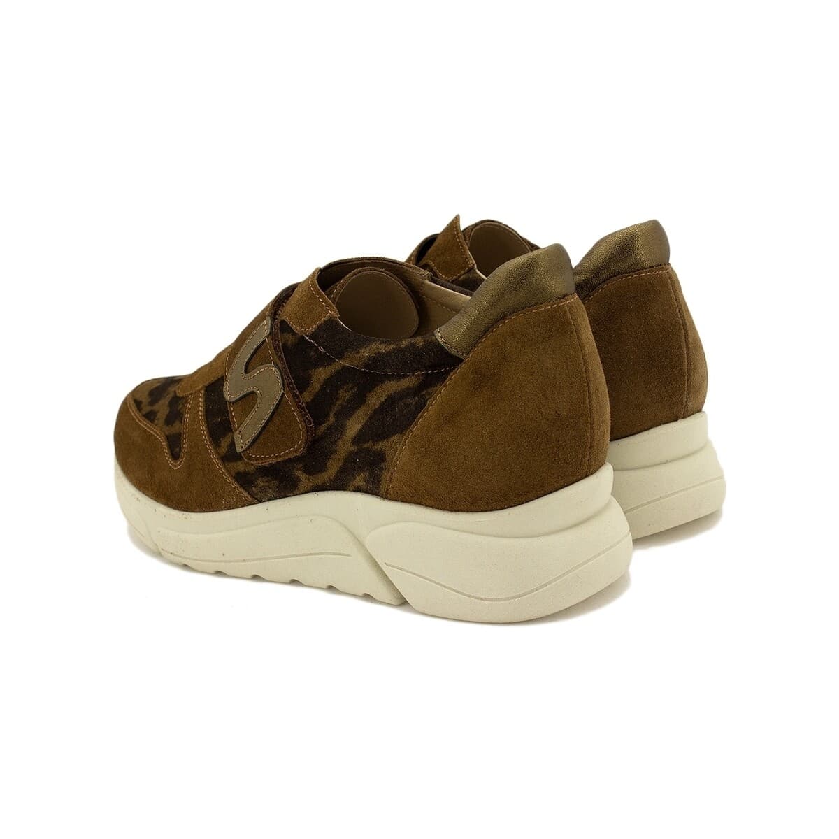 Women's Sneakers Piesanto Brown