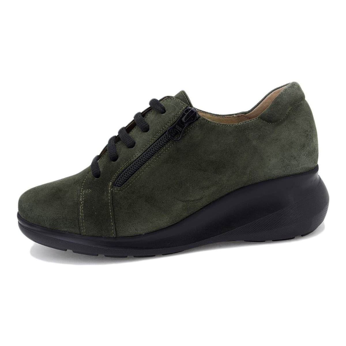 Women's Derby Shoes Piesanto Green