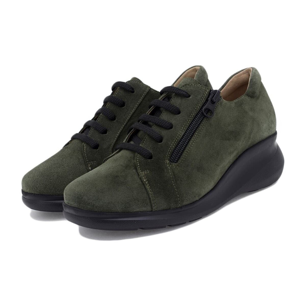 Women's Derby Shoes Piesanto Green